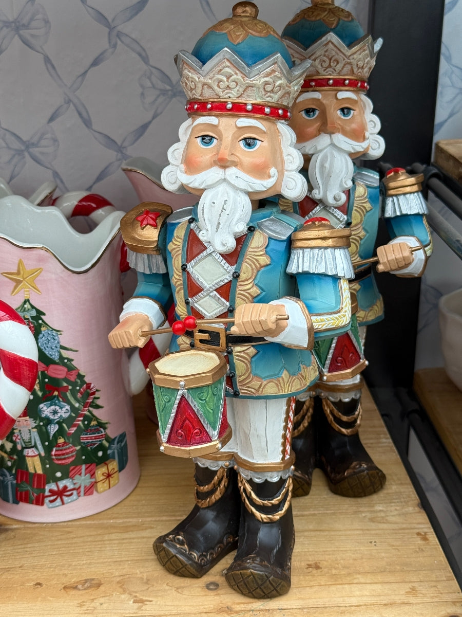 Nutcracker with Music Blue